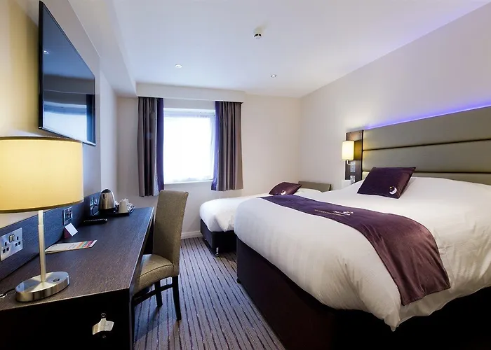 Premier Centre - Haymarket Otel Bristol