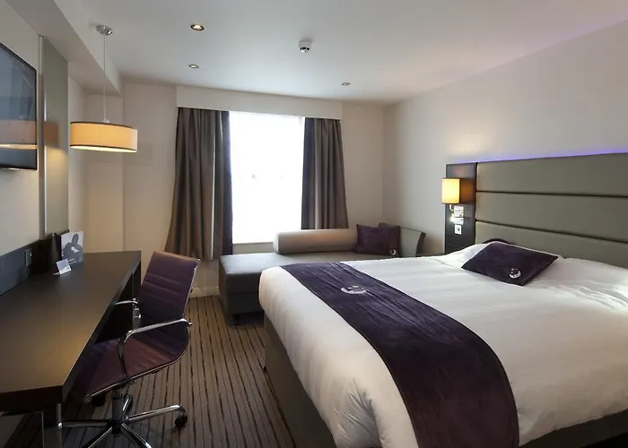 Premier Centre - Haymarket Otel Bristol