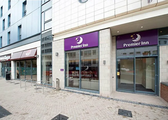 Premier Centre - Haymarket Otel Bristol